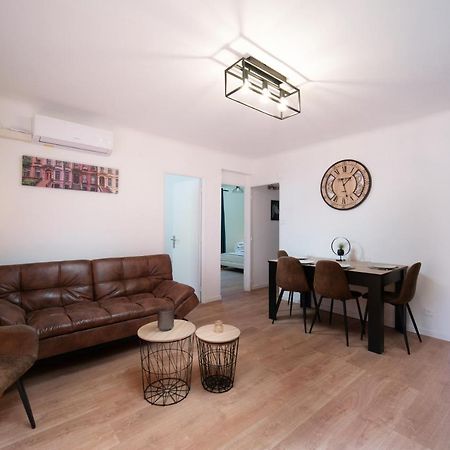 Grand Appartement 3 Chambres Avec Clim Et Balcon Marseille Kültér fotó