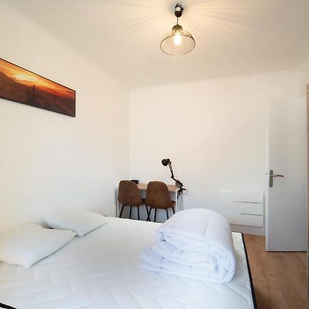 Grand Appartement 3 Chambres Avec Clim Et Balcon Marseille Kültér fotó