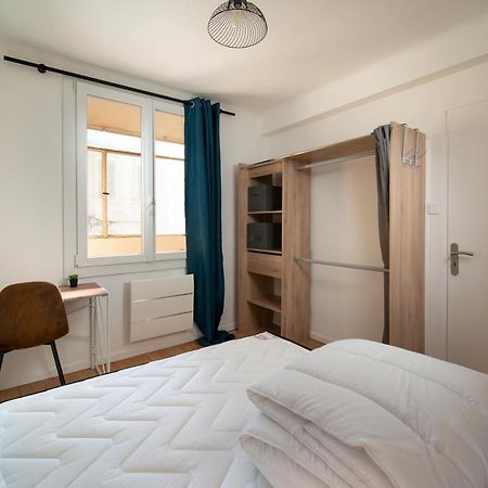 Grand Appartement 3 Chambres Avec Clim Et Balcon Marseille Kültér fotó