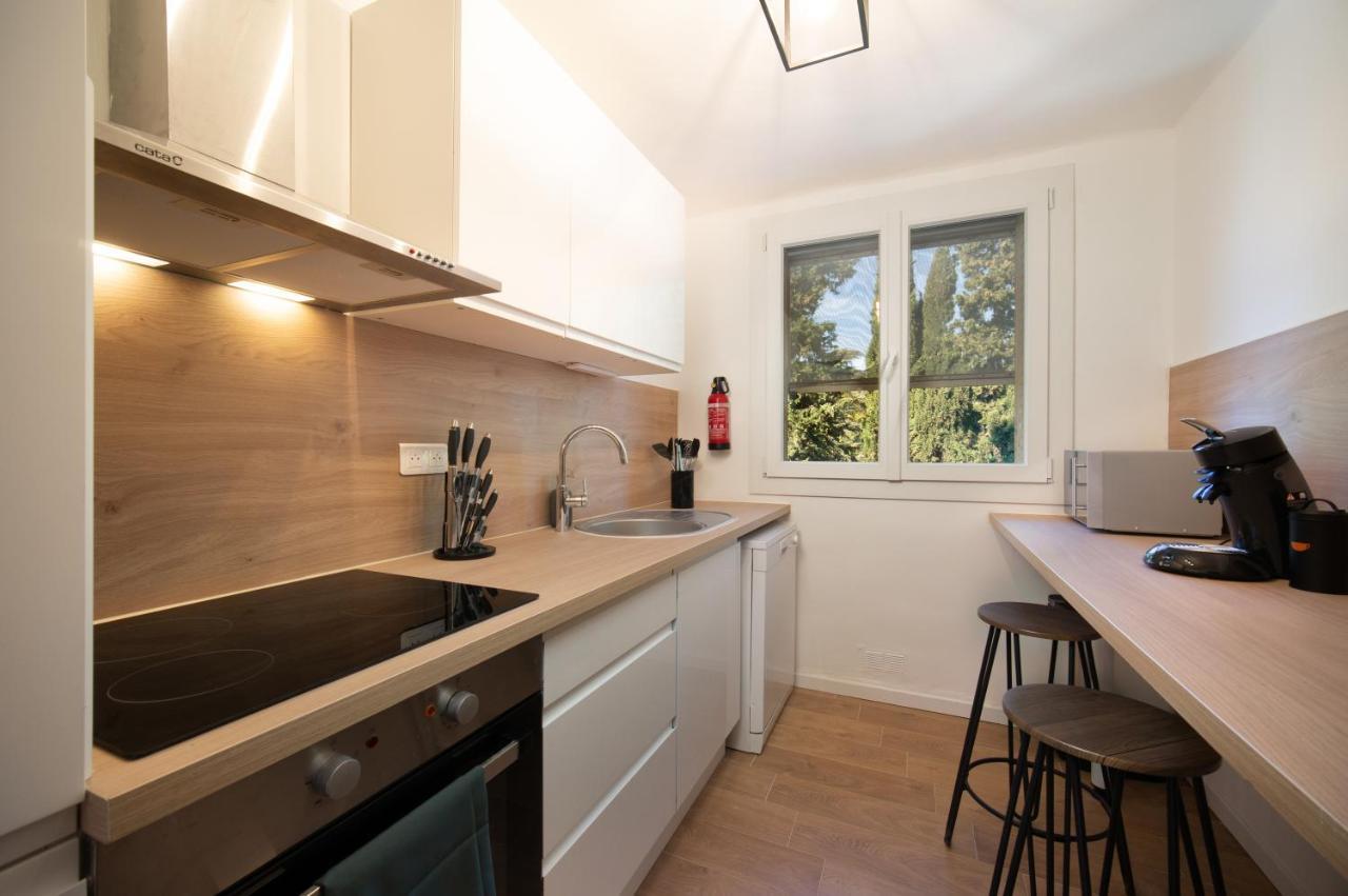 Grand Appartement 3 Chambres Avec Clim Et Balcon Marseille Kültér fotó