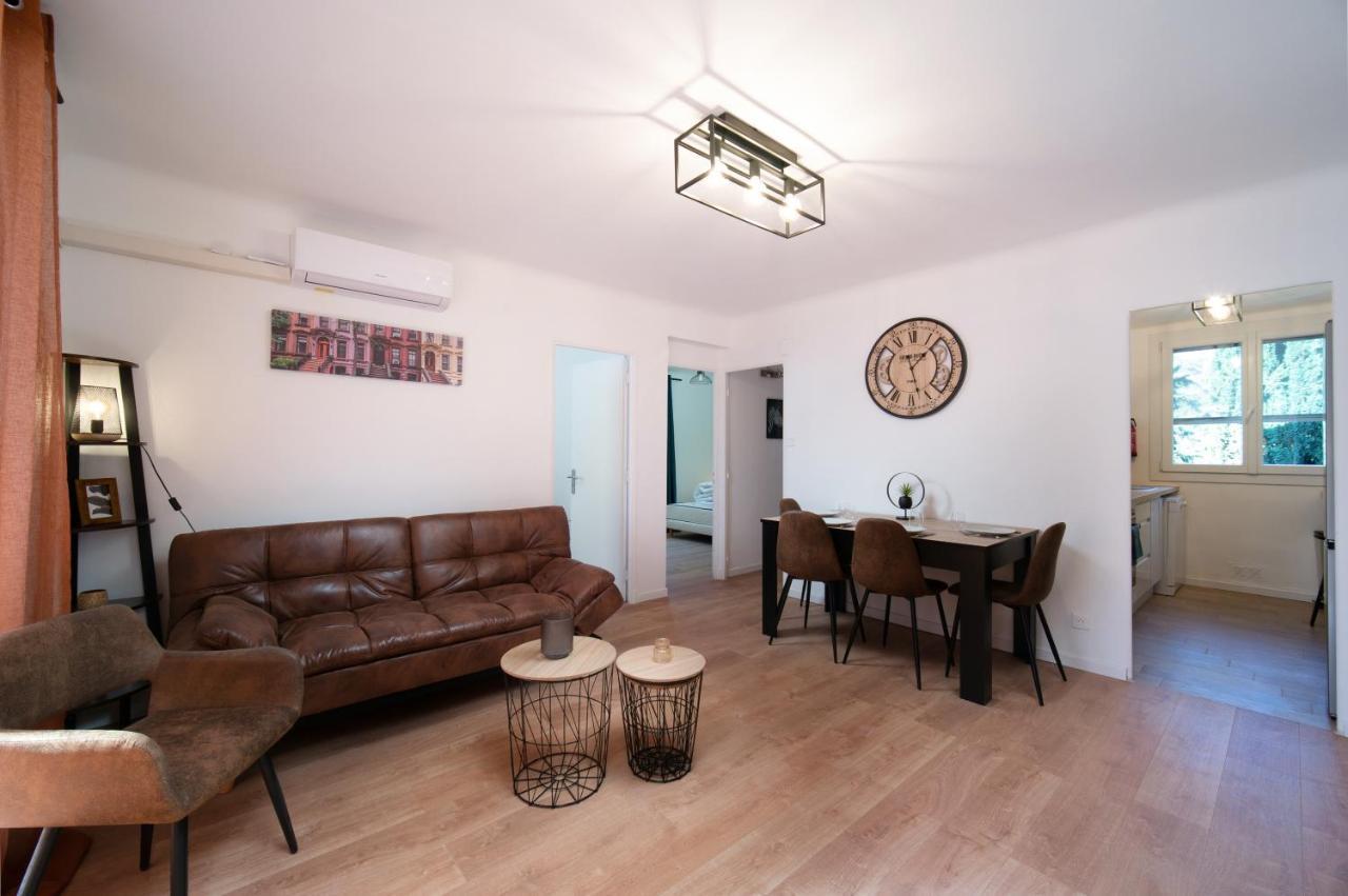 Grand Appartement 3 Chambres Avec Clim Et Balcon Marseille Kültér fotó