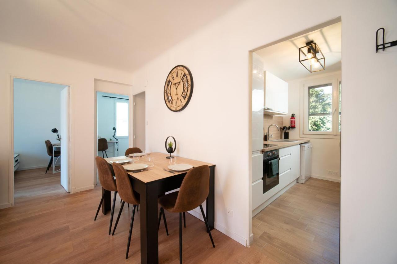 Grand Appartement 3 Chambres Avec Clim Et Balcon Marseille Kültér fotó