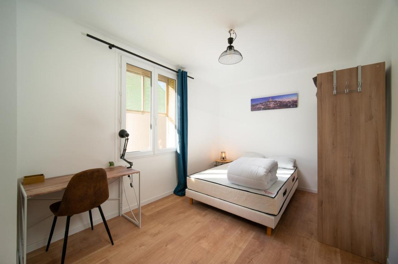 Grand Appartement 3 Chambres Avec Clim Et Balcon Marseille Kültér fotó