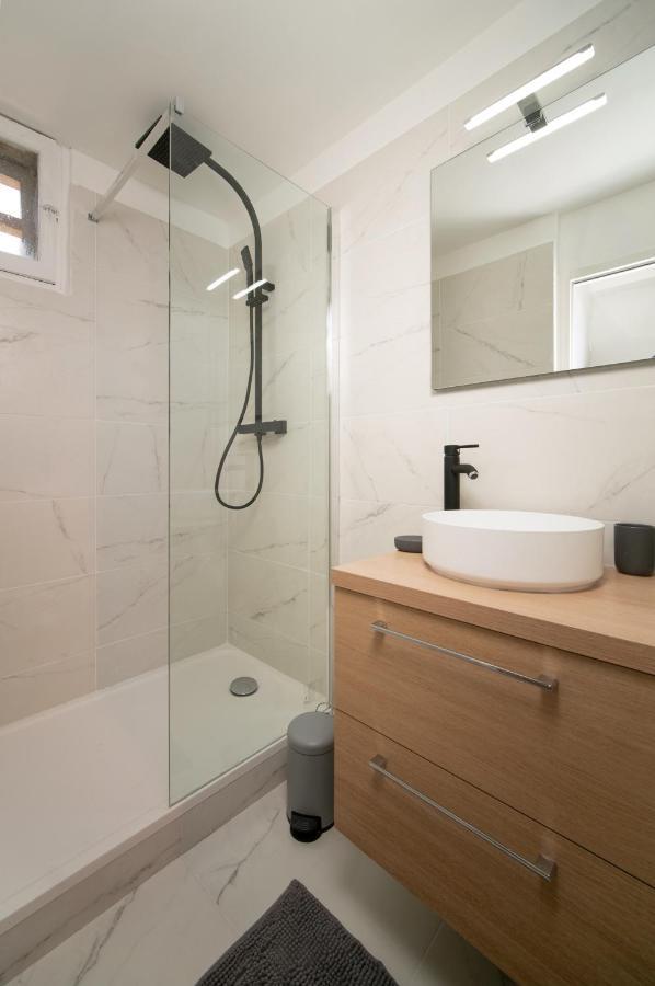 Grand Appartement 3 Chambres Avec Clim Et Balcon Marseille Kültér fotó